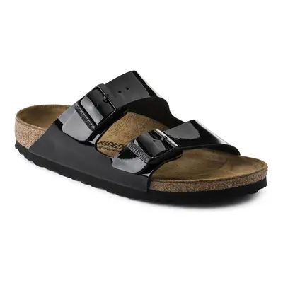 Birkenstock Arizona Patent Black Narrow Fit