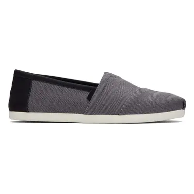 Toms Alpargata Synthetic Trim