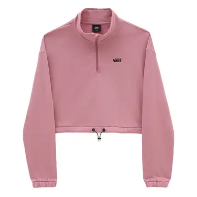 Vans Left Chest Half Zip Hoodie