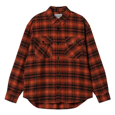 Carhartt WIP L/S Krenz Shirt Brick