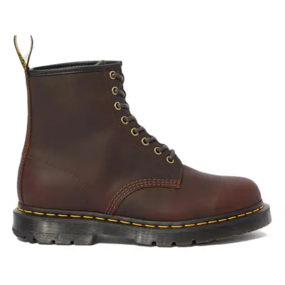 Dr. Martens Winter Grip Leather Ankle Boots