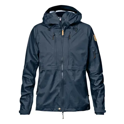 Fjällräven Keb Eco-Shell Jacket Dark Navy Women