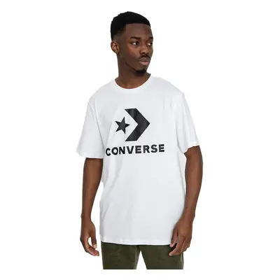 Converse Standard Fit Large Logo Star Chevron Tee