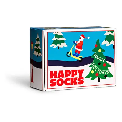 Happy Socks 2-Pack Happy Holidays Socks Gift Set