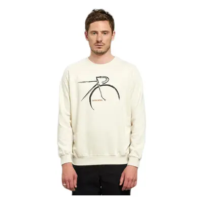 Dedicated Sweatshirt Malmoe Side Bikes Oat White