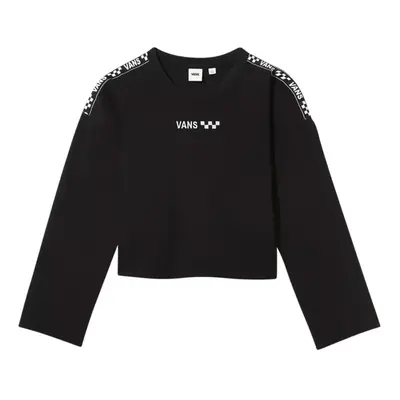 Vans Wm Brand Striper Crew Black