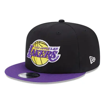 New Era LA Lakers Team Side Patch Black 9FIFTY Snapback Cap