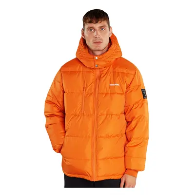 Dedicated Puffer Jacket Dundret Orange