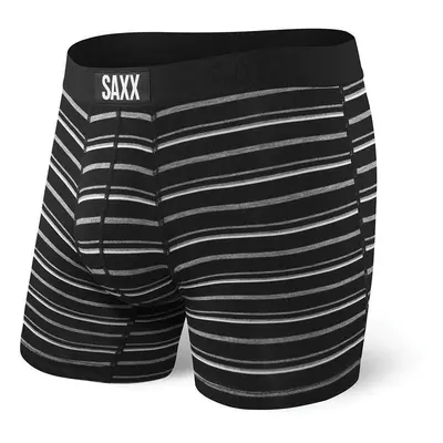 Saxx Vibe Boxer Brief Black Coast Stripe