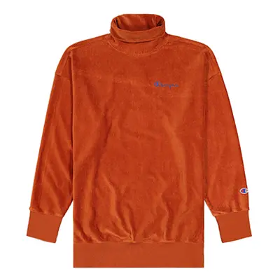 Champion Corduroy High Neck Oversized Sweatshirt