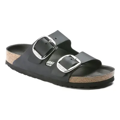 Birkenstock Arizona Big Buckle Black Narrow Fit