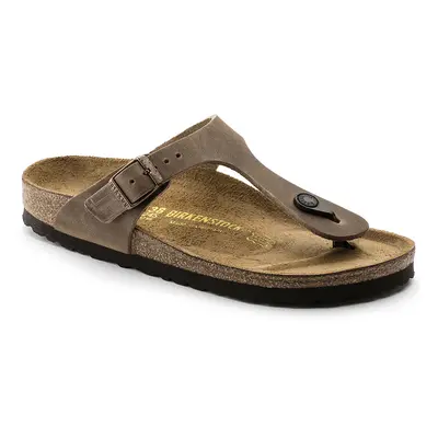 Birkenstock Gizeh NU Oiled Tabacco Brown Regular Fit