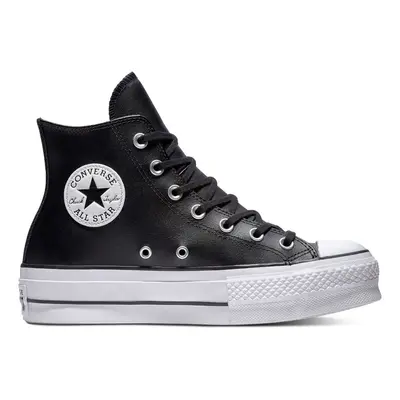 Converse Chuck Taylor All Star Platform Leather High-Top