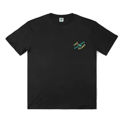 The Dudes Uncle Nature Classic Premium T-shirt Black