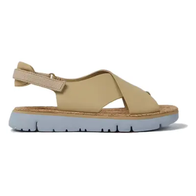 Camper Oruga Sandal Beige