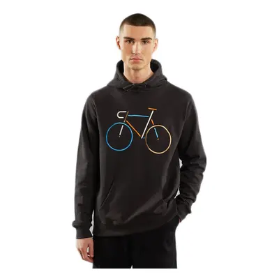 Dedicated Hoodie Falun Color Bike Charcoal