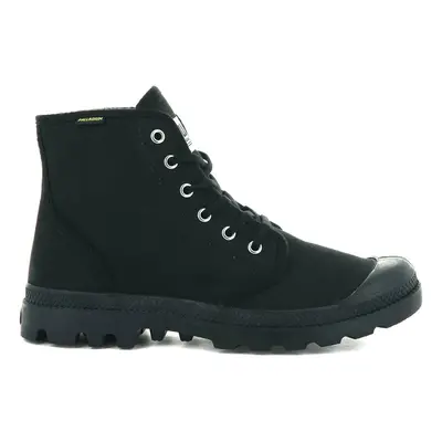 Palladium Pampa Hi Original Black Vegan