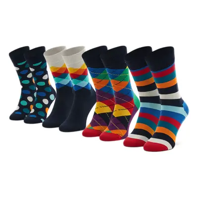 Happy Socks 4-Pack Multi-color Socks Gift Set