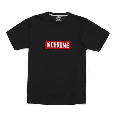 Chrome Industries Horizontal Red Logo Tee