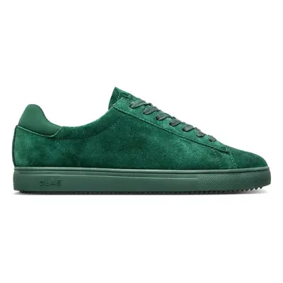 Clae Bradley Tonal Trekking Green Suede