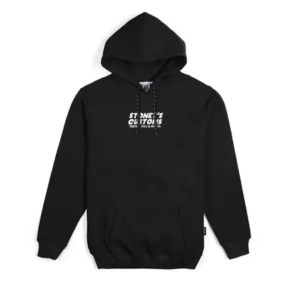 The Dudes Stoneys Hood Premium Hoody Black