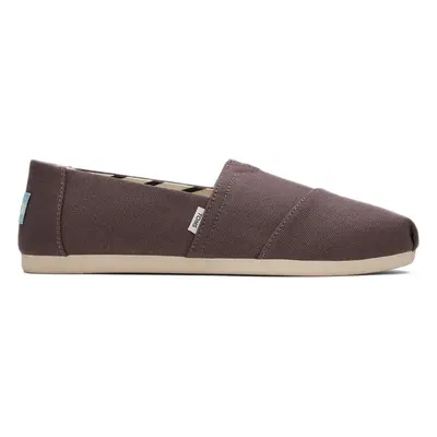 Toms Alpargata Ash Recycled Cotton Canvas Wmn