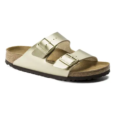 Birkenstock Arizona Birko-Flor Gold Narrow Fit