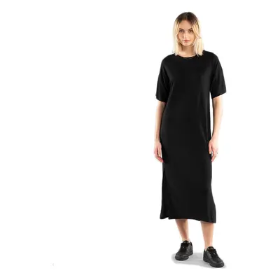 Dedicated Long T-shirt Dress Ronneby Black