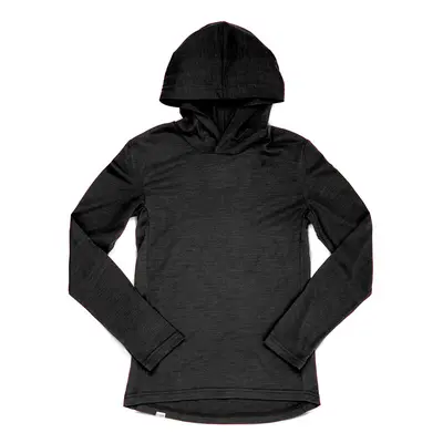 Chrome Industries W Merino LS Hoodie Black