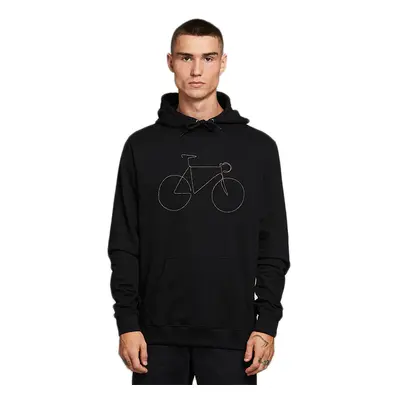 Dedicated Hoodie Falun Rainbow Bicycle Black