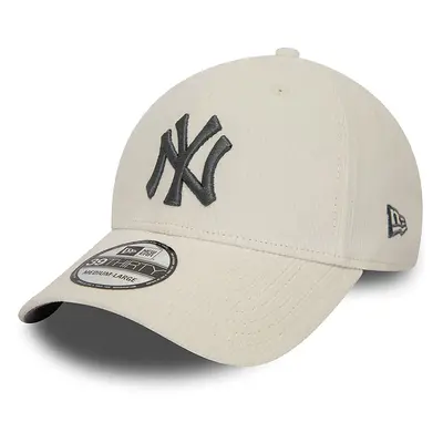 New Era New York Yankees MLB Cord Off White 39THIRTY Stretch Fit Cap