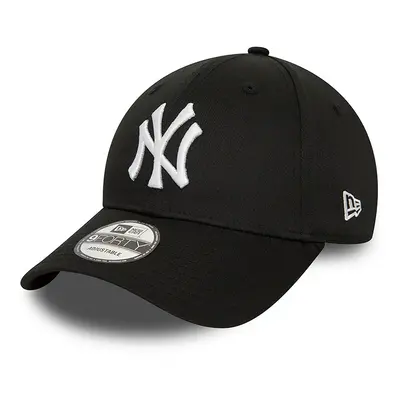 New Era New York Yankees World Series Patch Black 9FORTY Adjustable Cap