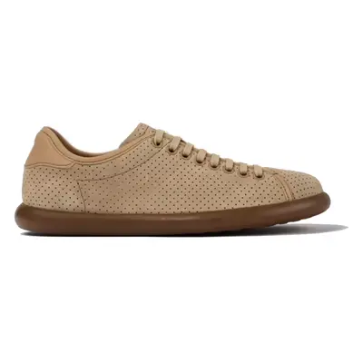 Camper Pelotas Soller Beige Nubuck/Leather