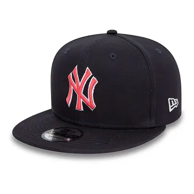 New Era New York Yankees MLB Outline Navy 9FIFTY Adjustable Cap