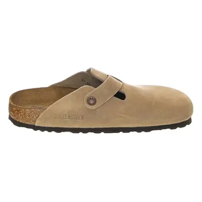 Birkenstock Boston BS Narrow Fit Tabacco Brown