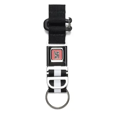 Chrome Industries Mini Buckle Key Chain Silver