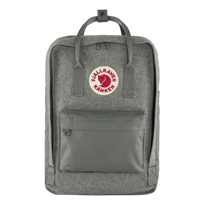 Fjällräven Kånken Re-Wool Granite Gray