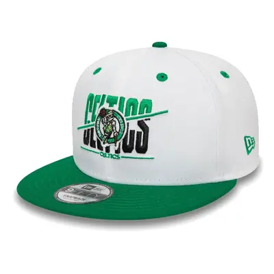 New Era Boston Celtics White Crown 9FIFTY Snapback Cap