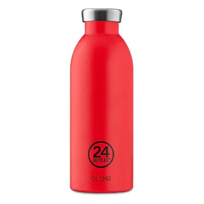 24 Bottles Clima Bottle Stone Hot Red 500ml