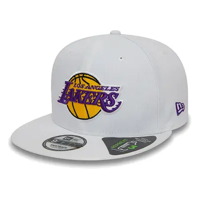 New Era LA Lakers NBA Repreve White 9FIFTY Snapback Cap