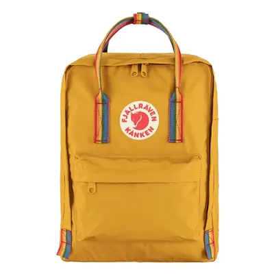 Fjällräven Kånken Rainbow Ochre-Rainbow Pattern