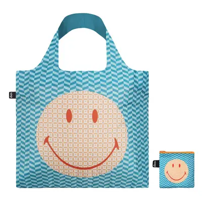 Loqi Bag Smiley - Geometric Recycled Bag