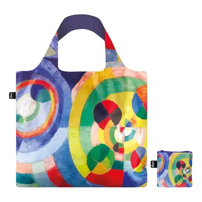 Loqi Robert Delaunay - Circular Forms Recycled Bag