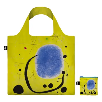 Loqi Joan Miro - Gold of Azure Recycled Bag