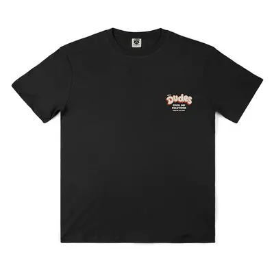 The Dudes Walking Tattoo Classic T-Shirt Black