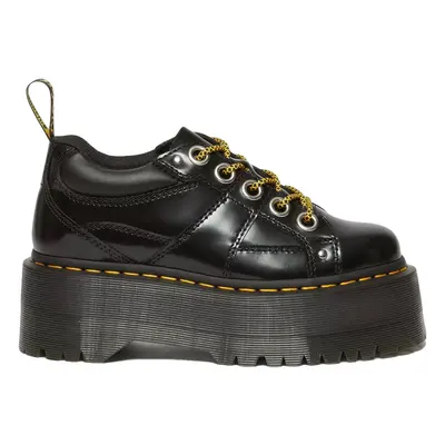 Dr. Martens 5-eye Max Buttero Leather Platform Shoes