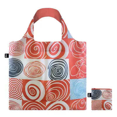 Loqi Louise Bourgeois - Spiral Grids Recycled Bag