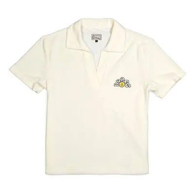 The Dudes Leony Women Polo Shirt Vanilla