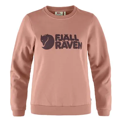 Fjällräven Logo Sweater W Dusty Rose - Port