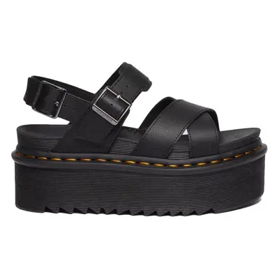 Dr. Martens Voss II Athena Leather Strap Platform Sandals